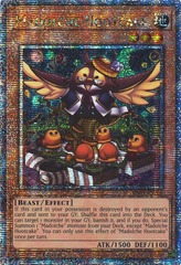 Madolche Hootcake - RA04-EN206 - Quarter Century Secret Rare - 1st Edition